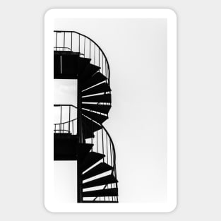 Stairs to nowhere Sticker